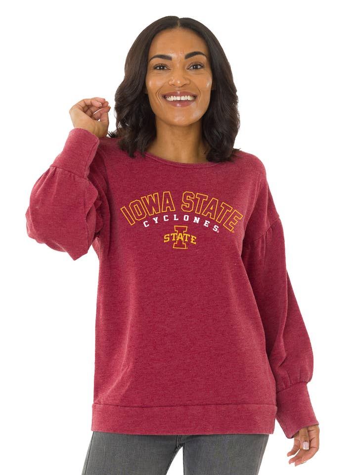 Iowa State Cyclones Brooklyn Pullover for wholesale by Flying Colors Apparel
