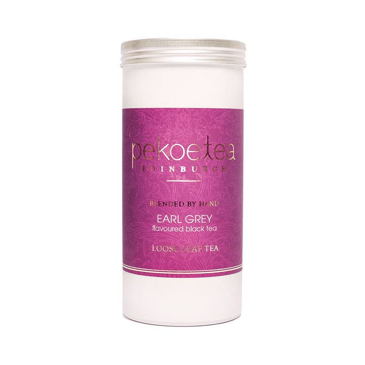 PekoeTea Edinburgh – wholesale Loose tea – Earl Grey Blue Flower