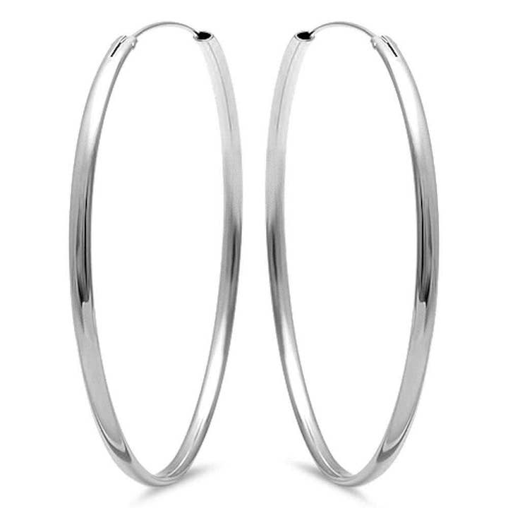 Silver Hoops for wholesale by Starlette Galleria