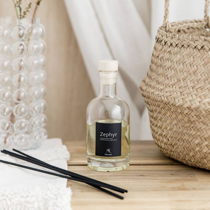 Purbeck Candles - Wholesale Reed Diffuser - Elements Range - Zephyr - Essential Oil Luxury Reed Diffuser