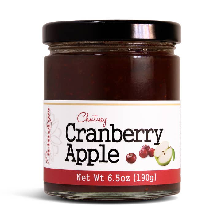 Paradigm Cranberry Apple Chutney for wholesale by Paradigm Foodworks