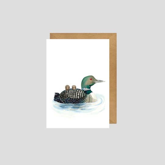Looney Loon Notecards w/Envelopes, 10/pkg for wholesale by Talla Imports