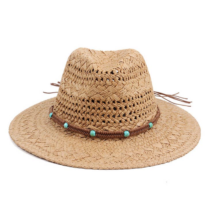 NEW SUNSHADE HAND-KNITTED PANAMA HAT_CWAH1194 for wholesale by ACCITY