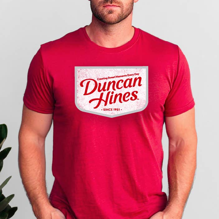 www.sweetvintagetees.com - Wholesale Screen Printed T-Shirt - Unisex - Duncan Hines® Since 1951 Tee | Officially Licensed4