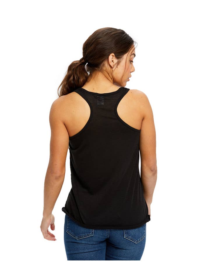 US Blanks - Wholesale Tank Top - Women's - Women's Solid Slub Racer Tank
