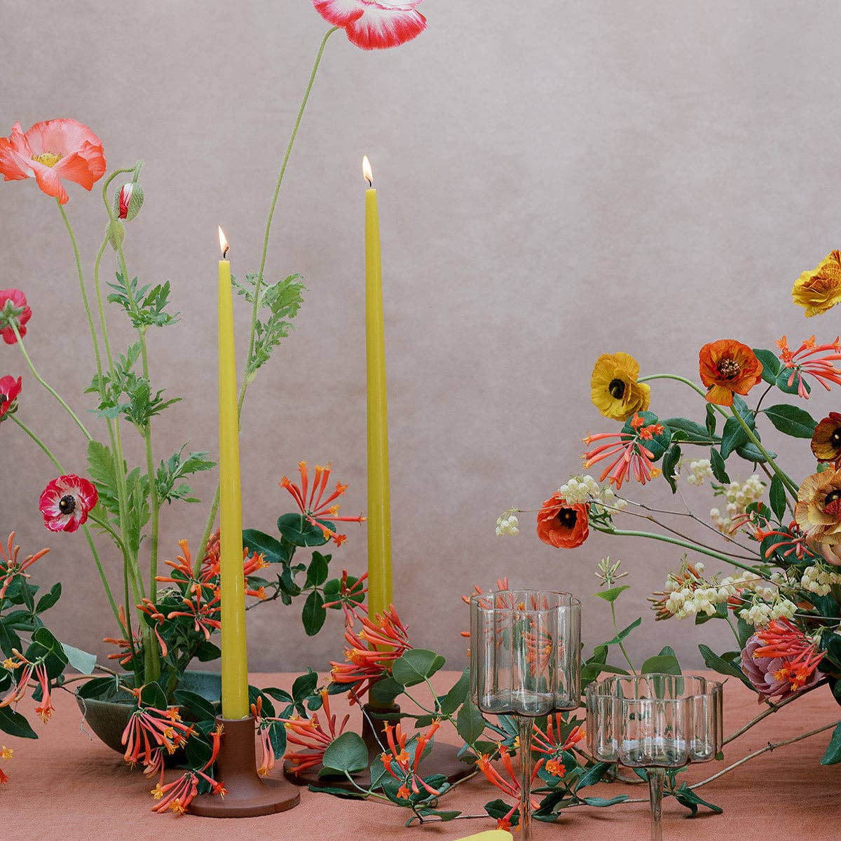 The Floral Society – wholesale Ljushållare – Dagliga taperhållare19