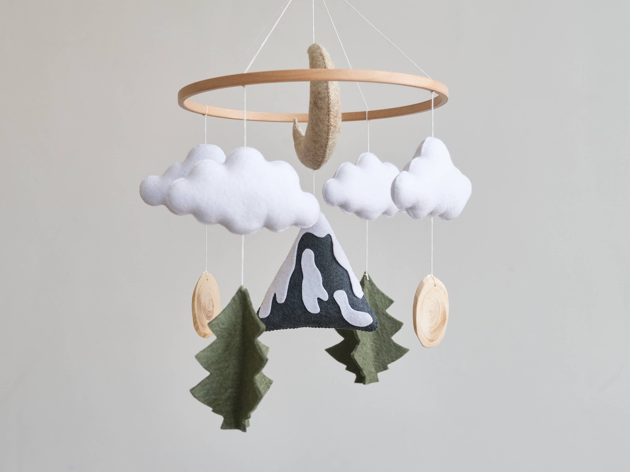 ChilDreams - Wholesale Baby Mobile - Baby mobile - Mountain nursery mobile - Baby crib mobile7