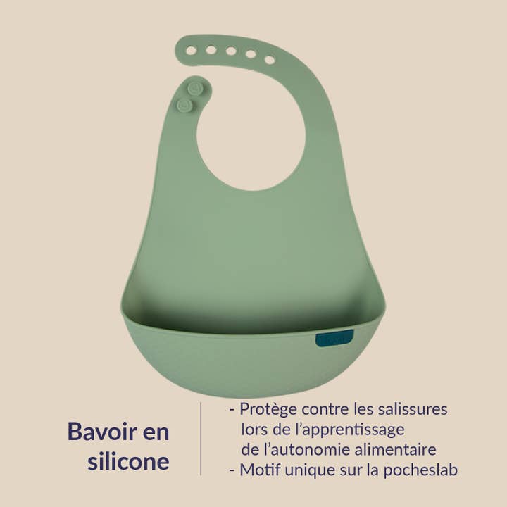 BABIREVA - Wholesale Bib - Baby - Silicone bib