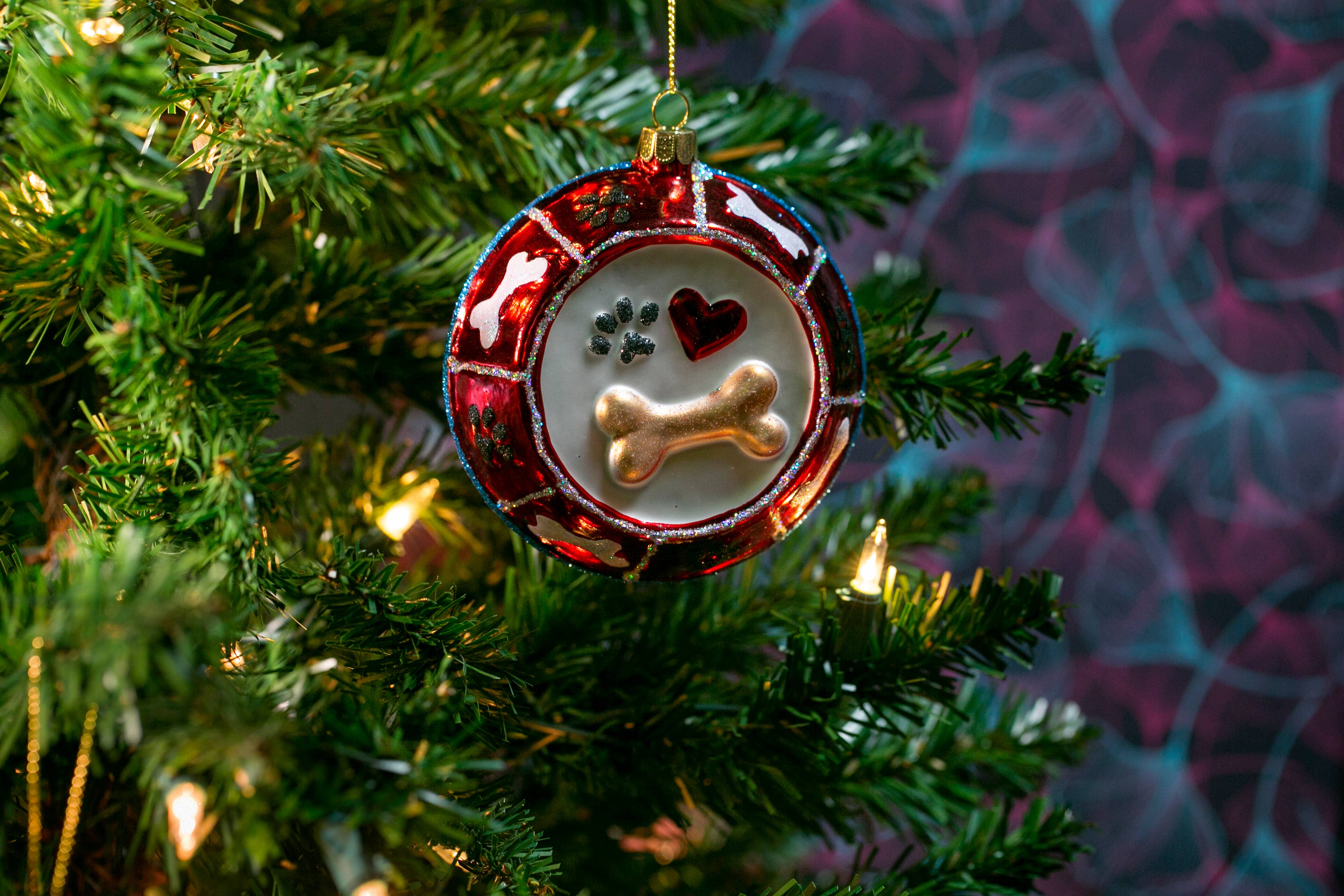 Party Rock Ornaments – Großhandel Verzierung – Party Rock | Hundenapf mit Glasverzierung1