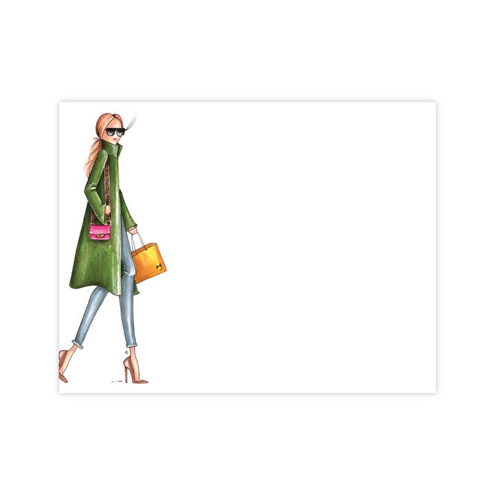 "Fen" notecards for wholesale by Brittany Fuson