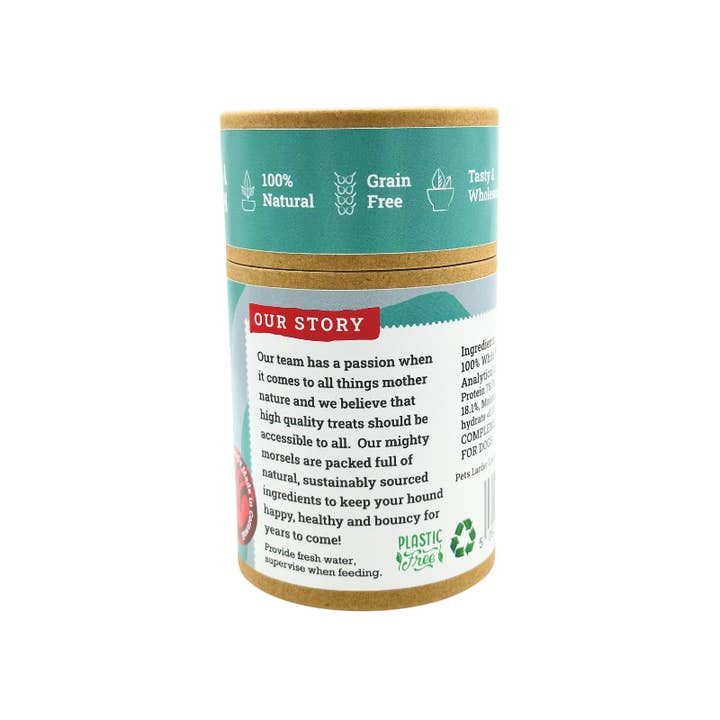 The Pets Larder – wholesale Pet treats – Dog – Cornish Fish Fingers - Natural Dog Treats1