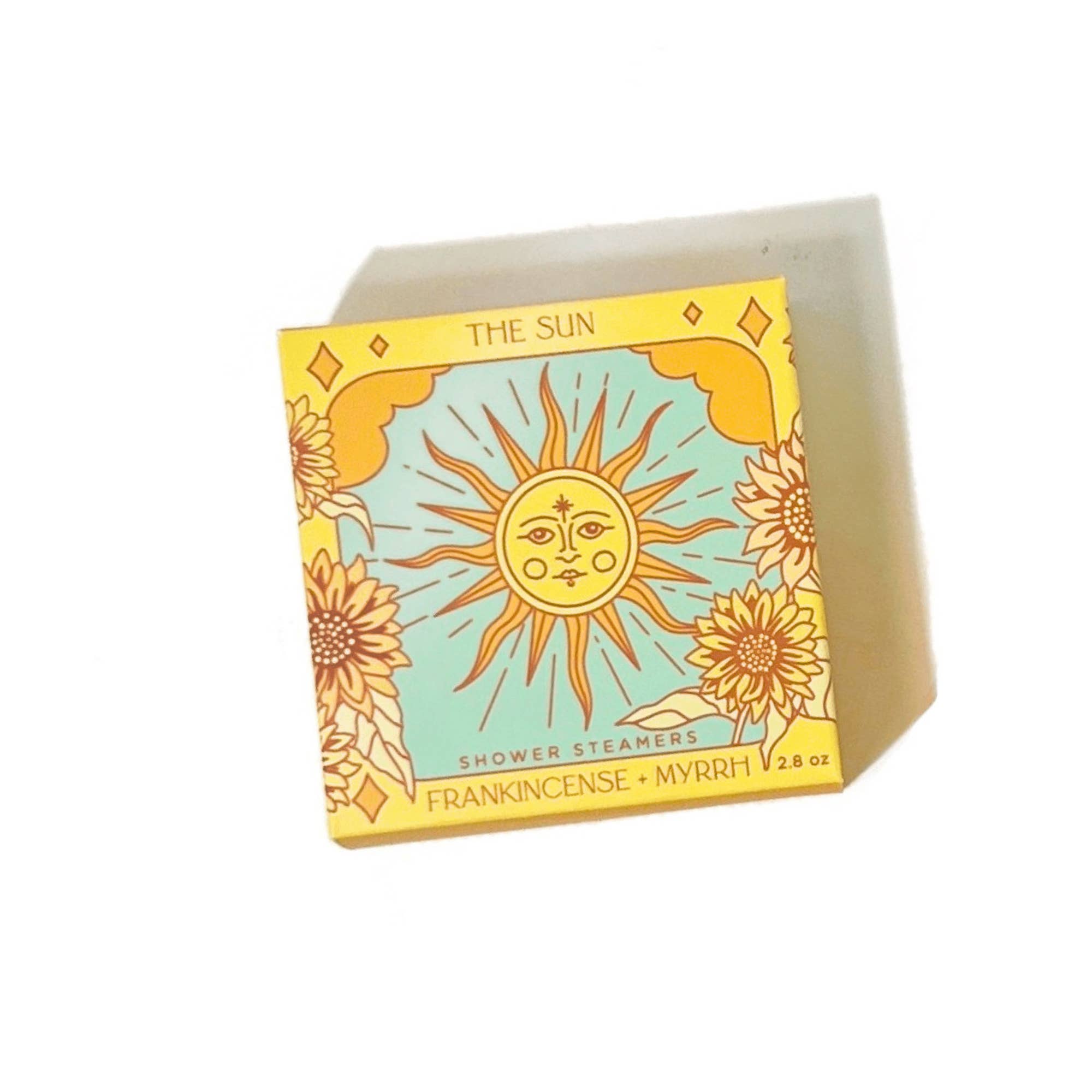 Sow the Magic - Wholesale Shower steamer/bomb - The Sunflower Shower Steamer Set in Frankincense