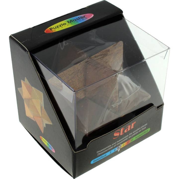 Puzzle Master - Wholesale Puzzle - Adult - Star - Wood | Puzzle Master Wood Puzzles