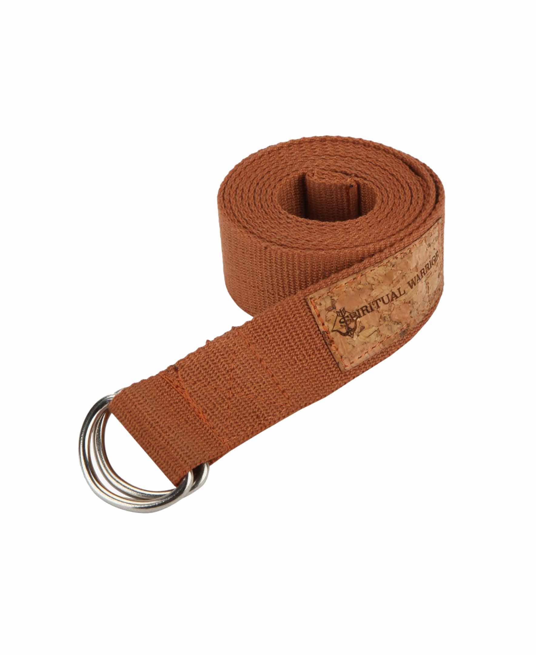 Shakti Warrior - Vente Sangle et élastique de yoga - Sangle de yoga en coton bio Nama1