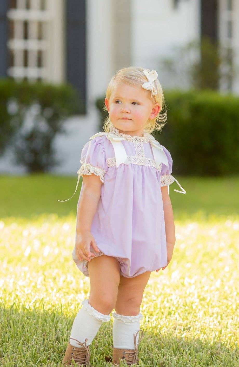 Posh Pickle - Vente Body (sans pieds) – bébé - Bristol Lilas Héritage Bulle5