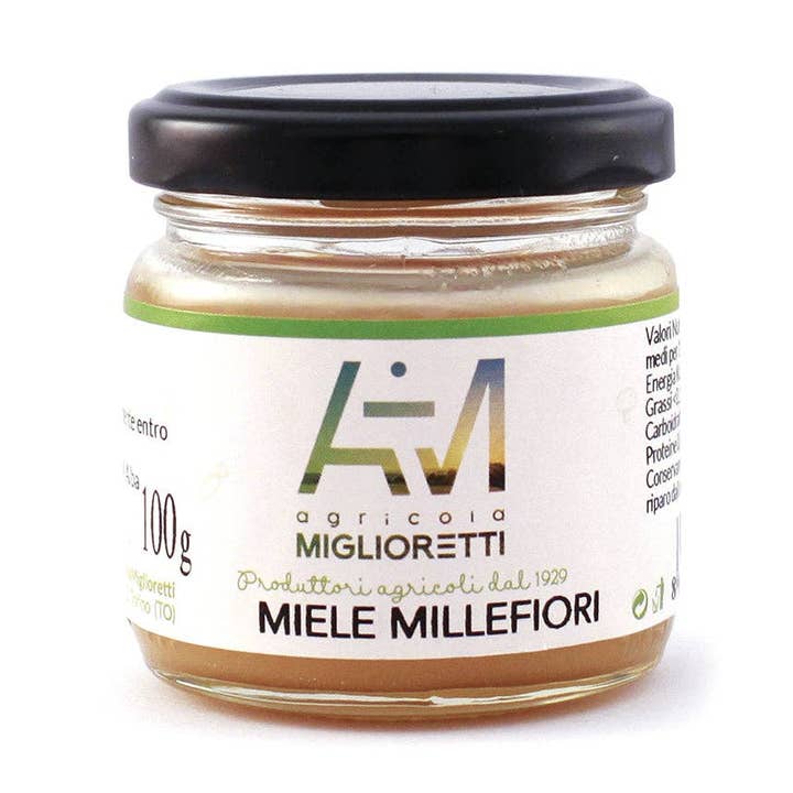 Miele Millefiori 100gr Made in Italy Ideale Per Pic Nic for wholesale by Santini Gusto Unico
