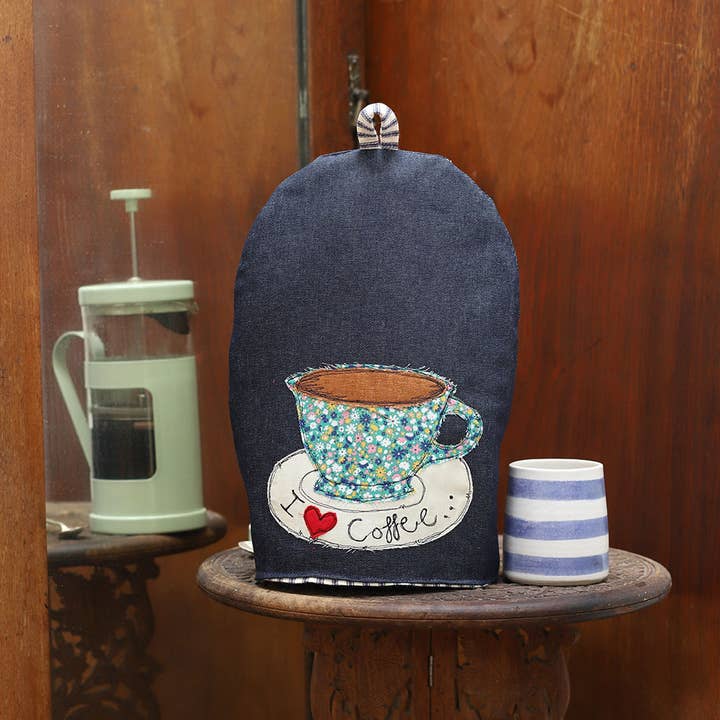 Poppy Treffry - Wholesale Coffee Mug - fancy cup coffee cosy