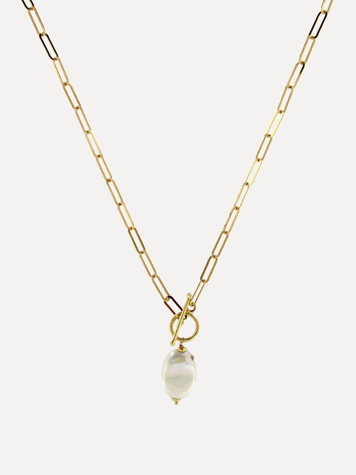 Halskette Panama aus plattiertem 925er Silber für den Großhandel von MESH