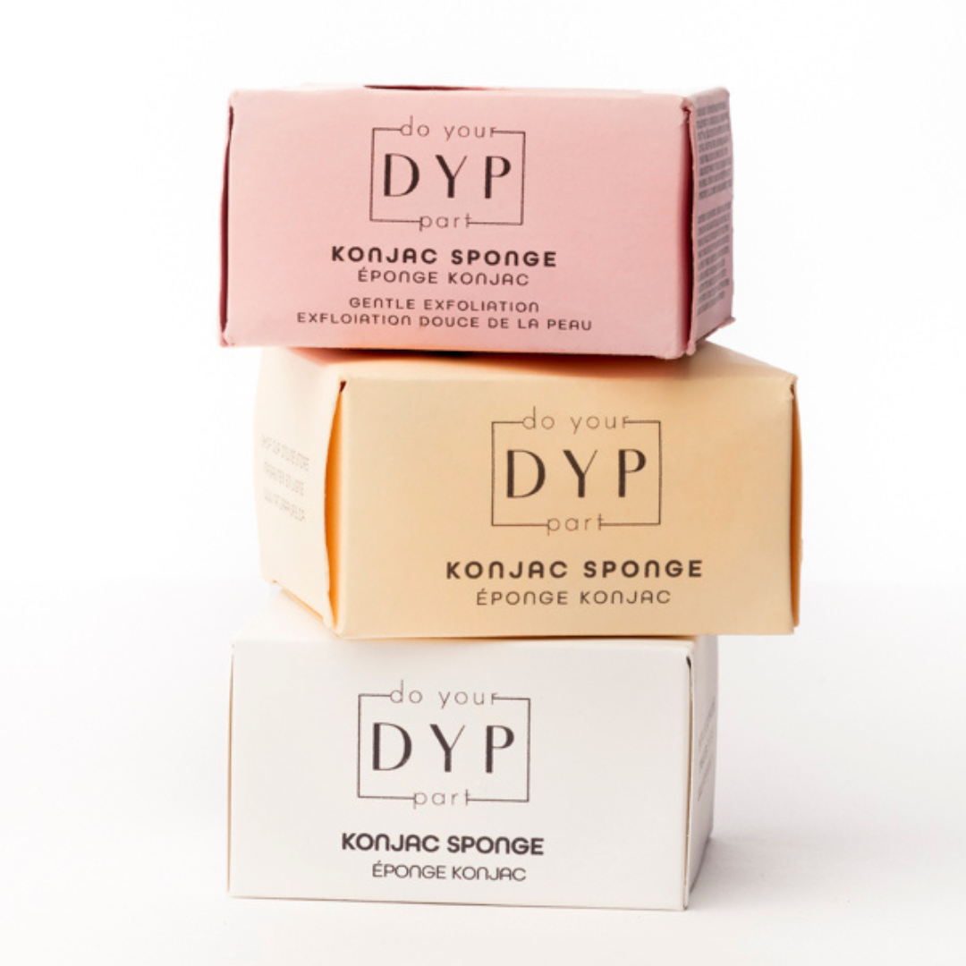 DYP – Engroshandel Ansigtsrens – Konjac Ansigtssvamp | Naturlig & Vegansk1