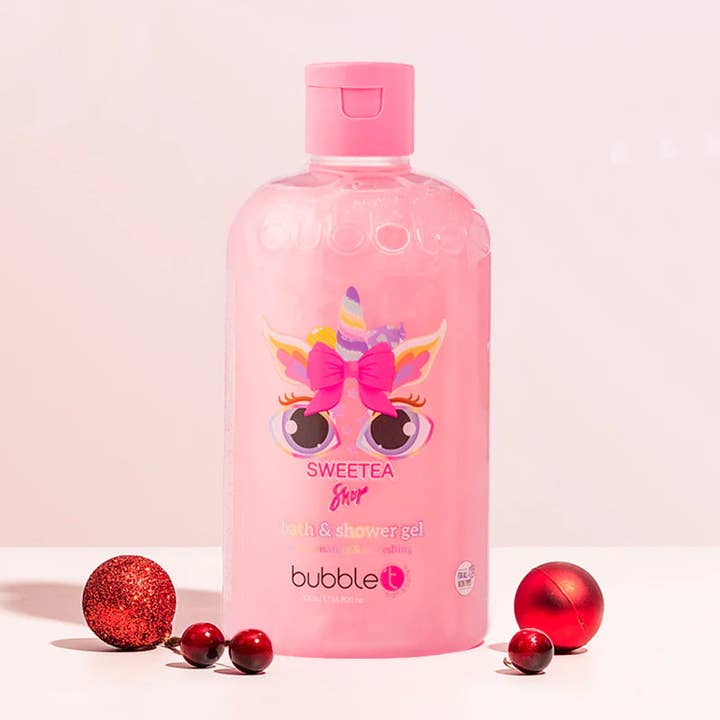 Beauty Goddess - Wholesale Body Wash/Shower Gel - Bubble T Sweetea Unicorn Moisturising Bath and Shower Gel (500ml)0