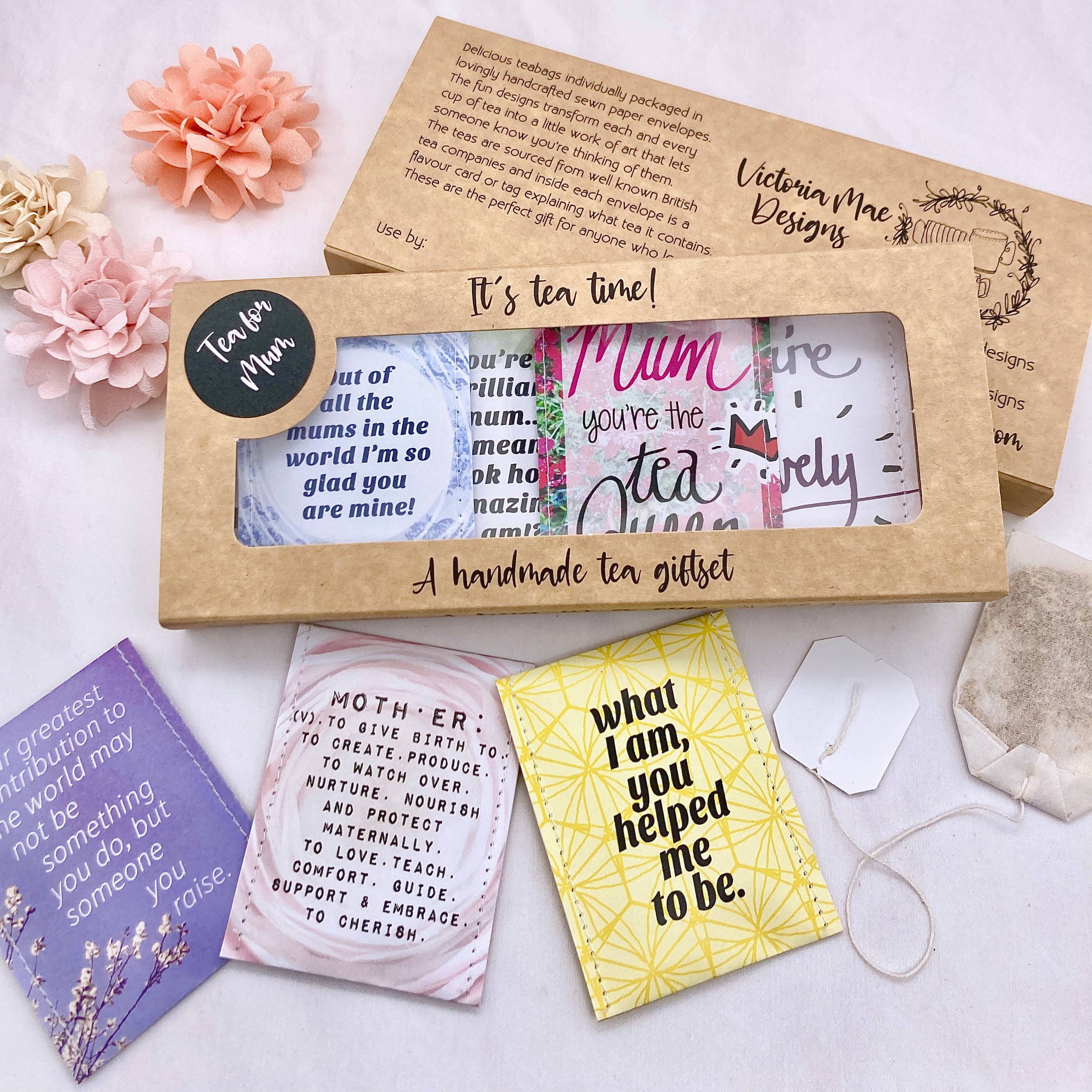 Victoria Mae Designs – Großhandel Teebeutel – Tee-Geschenkset für Mama4