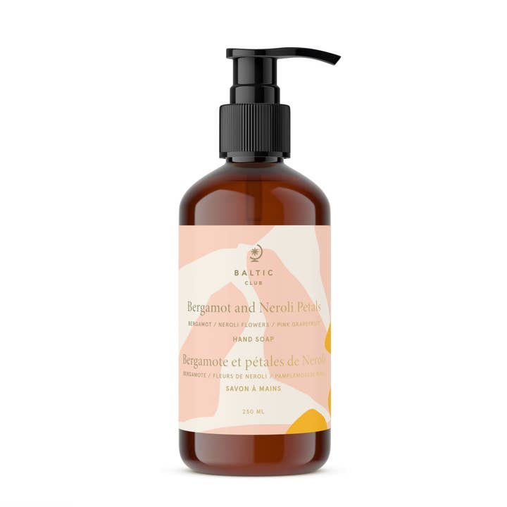 Bergamot and Neroli Petals Hand Soap for wholesale by Baltic Club