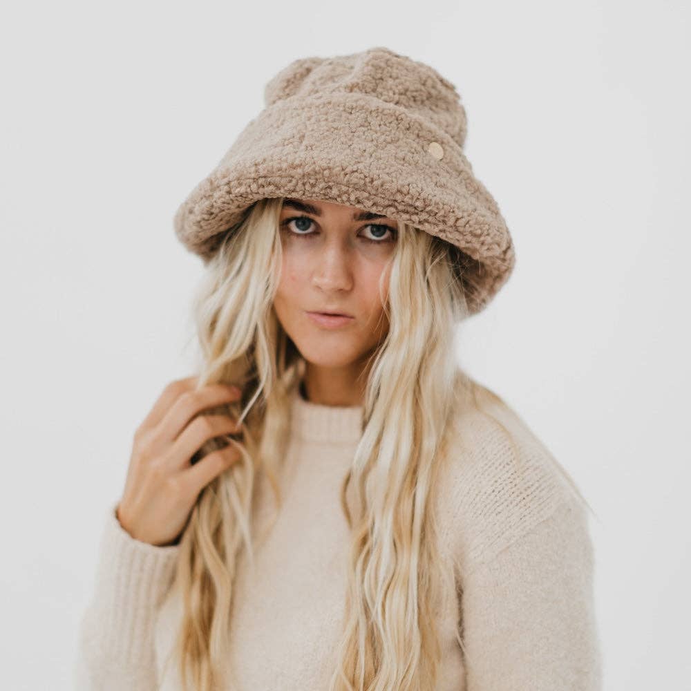 Pretty Simple – wholesale Bucket Hat - Dam – Sage Sherpa Hinkhatt Grossist2