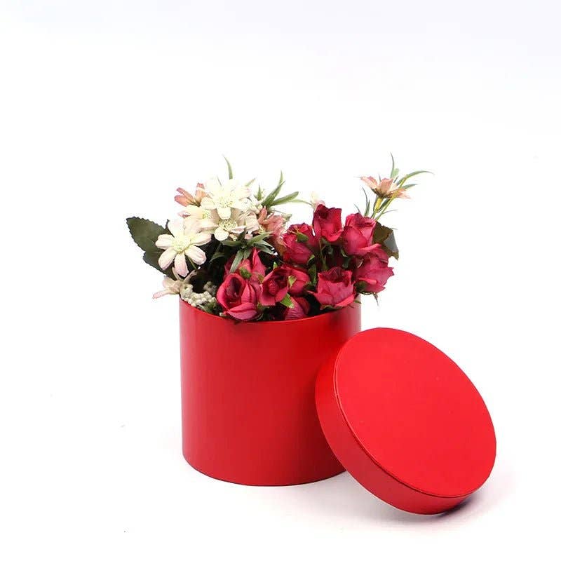 Elegant Design Supply - Wholesale Gift Box - Modest Hat Flower Box with Lid7