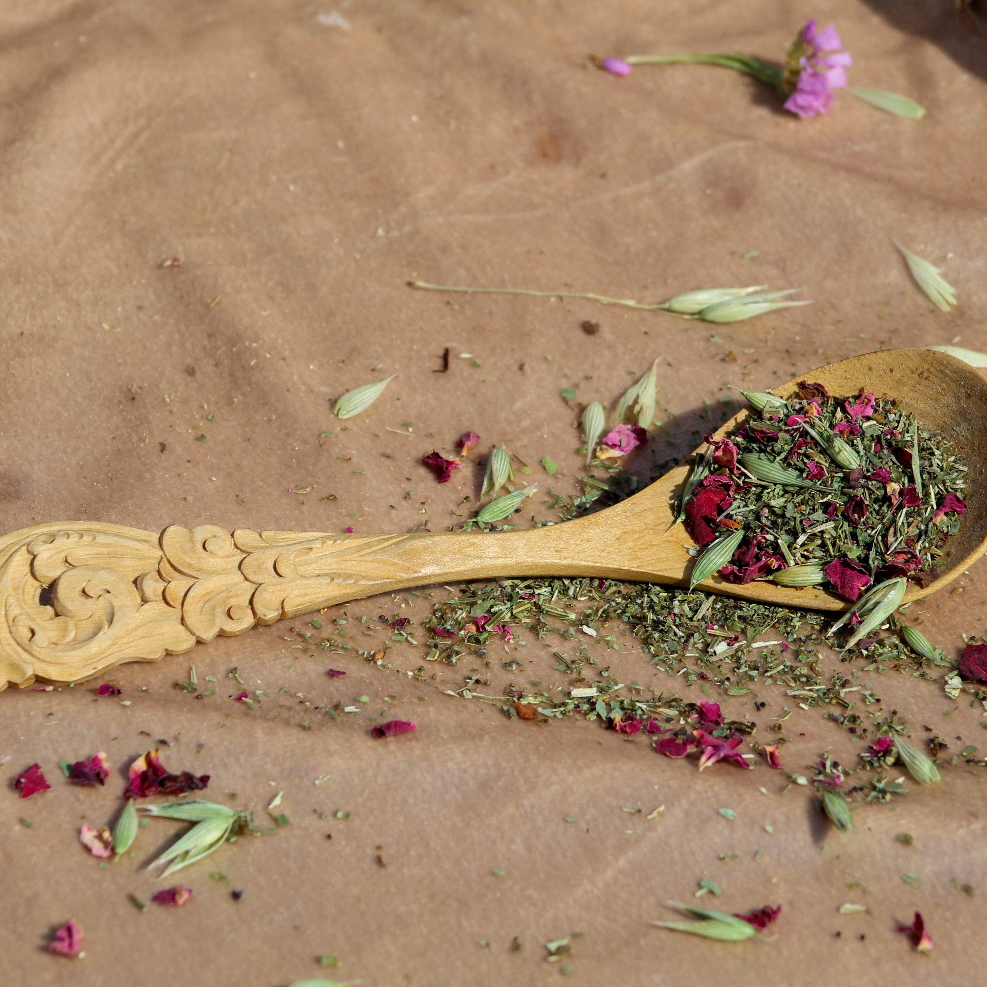 Gardens of Asgard - Wholesale Loose Tea - Emotional Heart Support :: Herbal Loose Leaf Tea Blend2