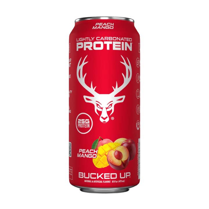 Campus Protein - Wholesale Sports/Energy Drink - Bucked Up Lightly Carbonated Protein Drink2