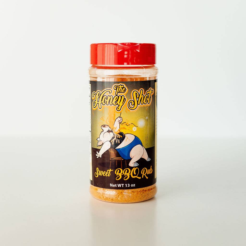 CornCookers BBQ Products - Wholesale Rub - Honey Shot Sweet Rub1
