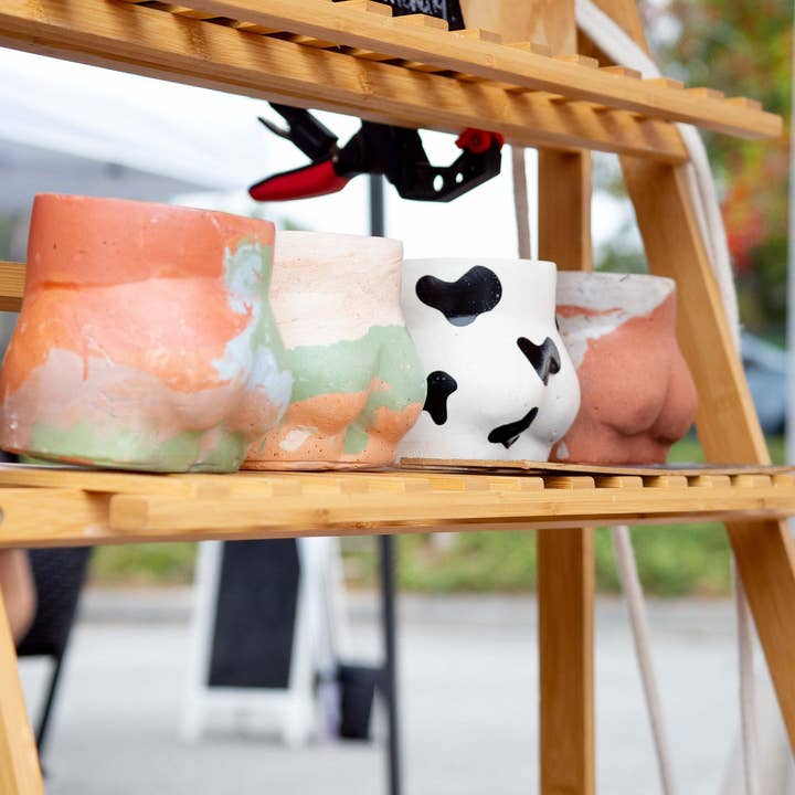 The Plant Committee - Wholesale Plant Pot - Booty Planter3