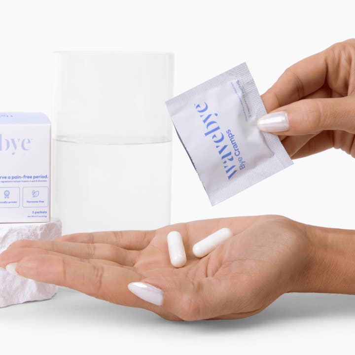 Adieu les crampes pour la vente par Wave Bye Inc