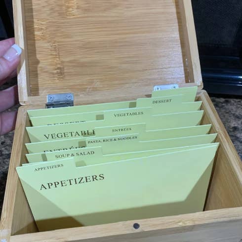 Personalized By Kate - Wholesale Recipe Box - Personalized Recipe Box - Custom Logo or Text