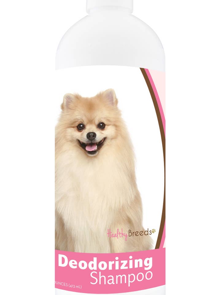 Healthy Breeds Pomeranian Desodorizante Shampoo 16 oz por atacado de Healthy Breeds