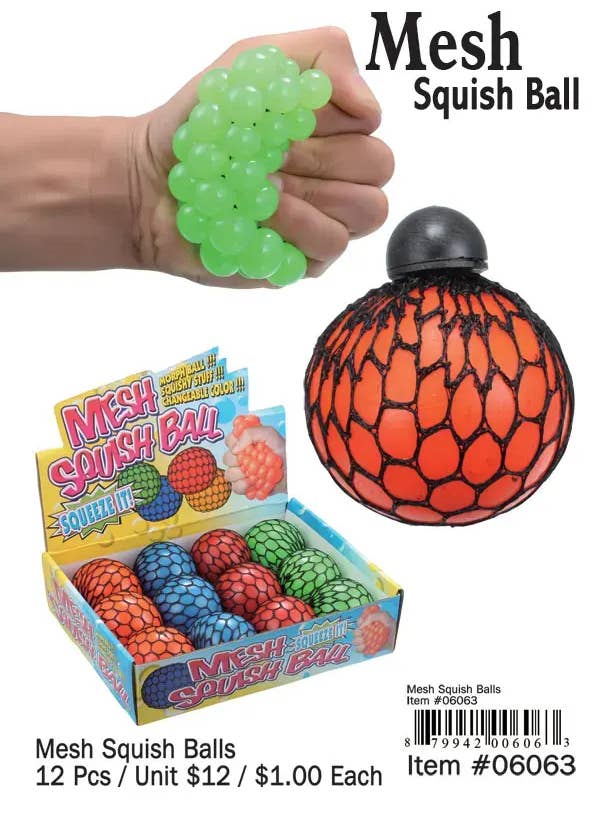 Mesh Squish Bold. for engroshandel hos Puka Creations