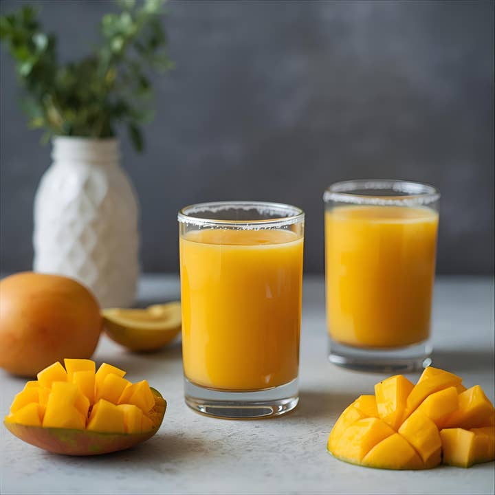 Pulpito Fruit Bites - Wholesale Fruit Juice - Mango Puree - 100% Natural Pure Mango Pulp/Puree 3