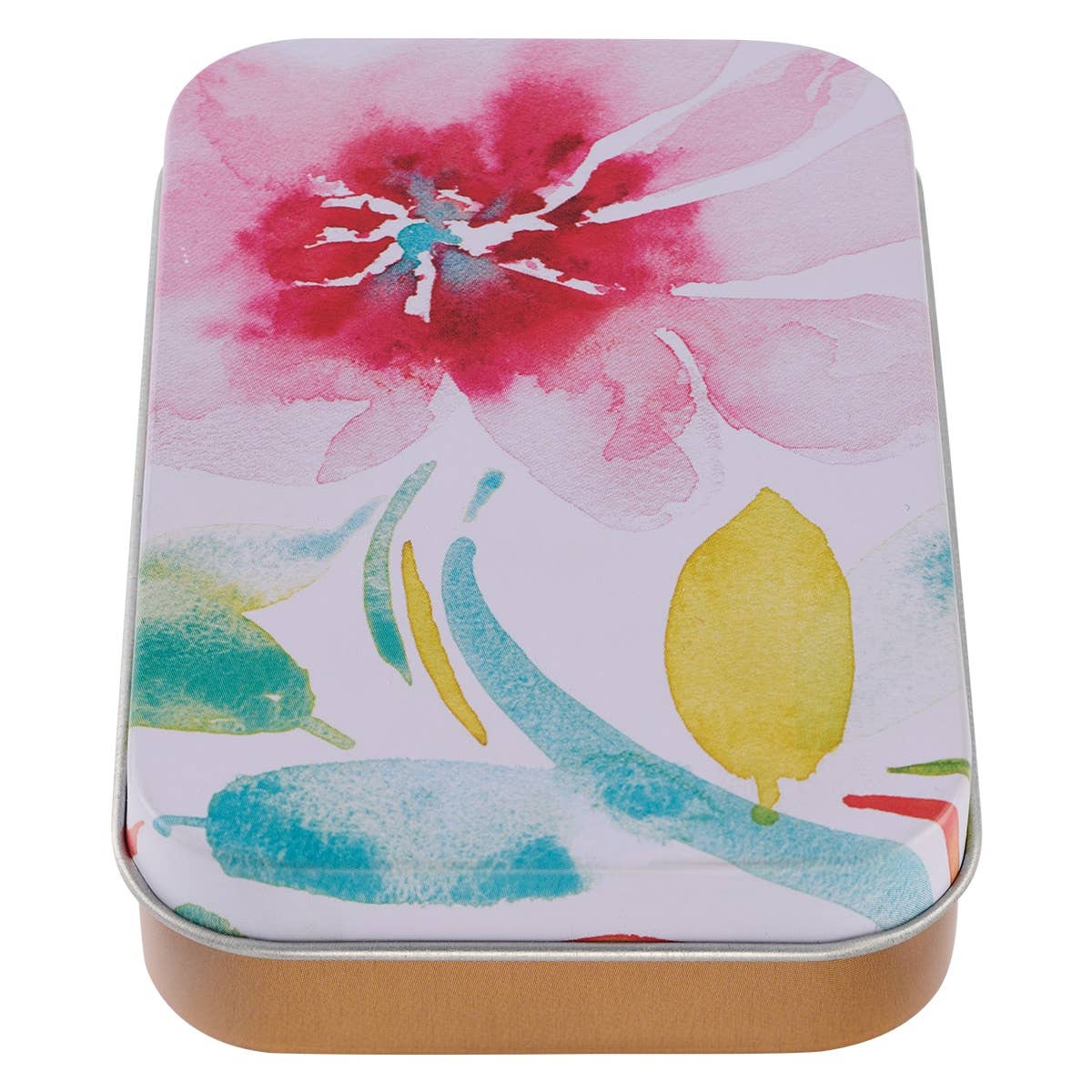 Christian Art Gifts - Wholesale Keychain - Women's - Keychain in Tin Pink Daisies Every Day2