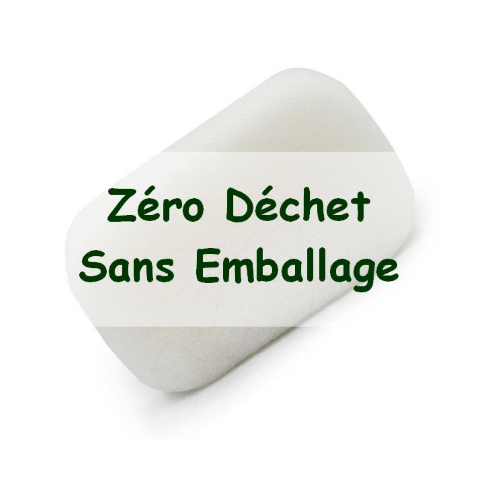 Zen'Arôme – Großhandel Körperbürste – Konjac-Schwamm für den Körper Klassisch Zero Waste in Bulk0