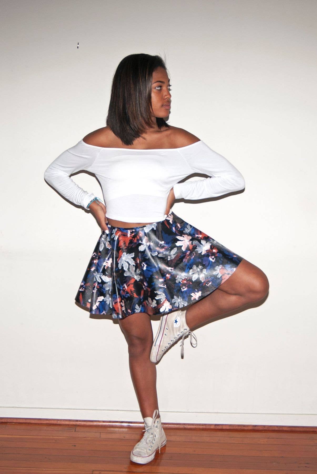 SEWSQUAD - Vendita all'ingrosso Gonna - Donna - Cartamodello per gonna skater2