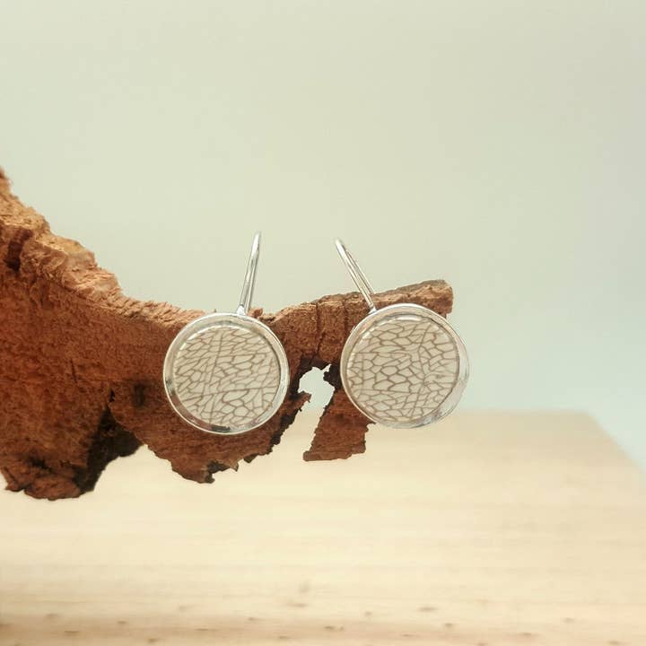 PASTACUITA – Engroshandel Hængeøreringe og creoløreringe – Modernistiske runde kroge øreringe, „Barcelona“ stil1