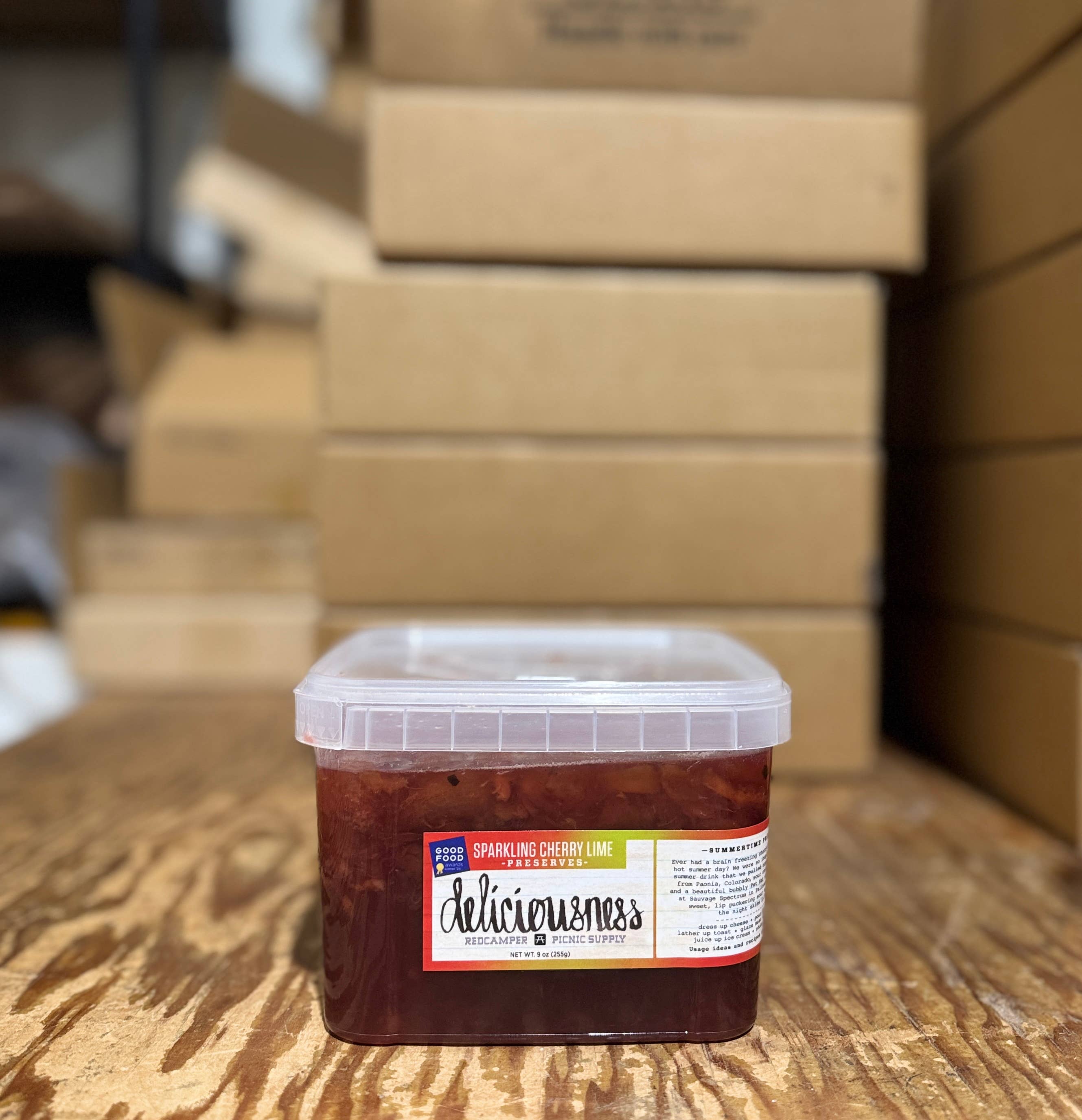 RedCamper - Vente Conserve de fruits - TAILLE DU SERVICE ALIMENTAIRE - BAIGNOIRE9