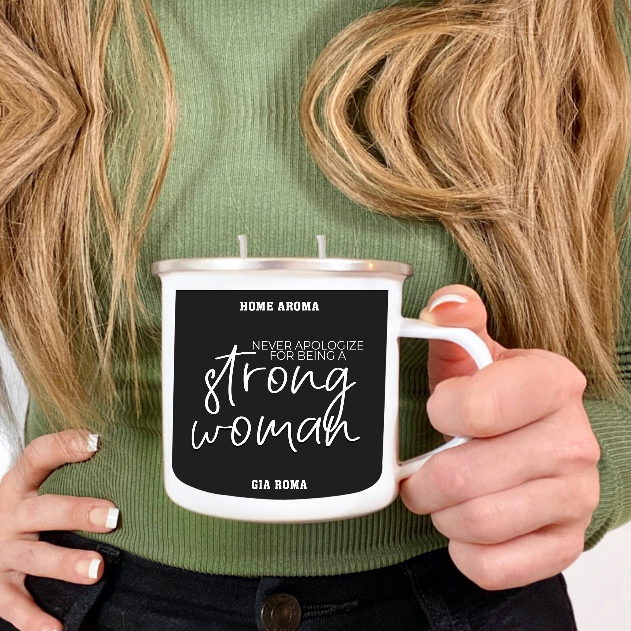 Gia Roma - Vendita all'ingrosso Candela in vasetto - Candele di San Valentino da 470 ml, regalo 'I Love You' per donne e uomini8