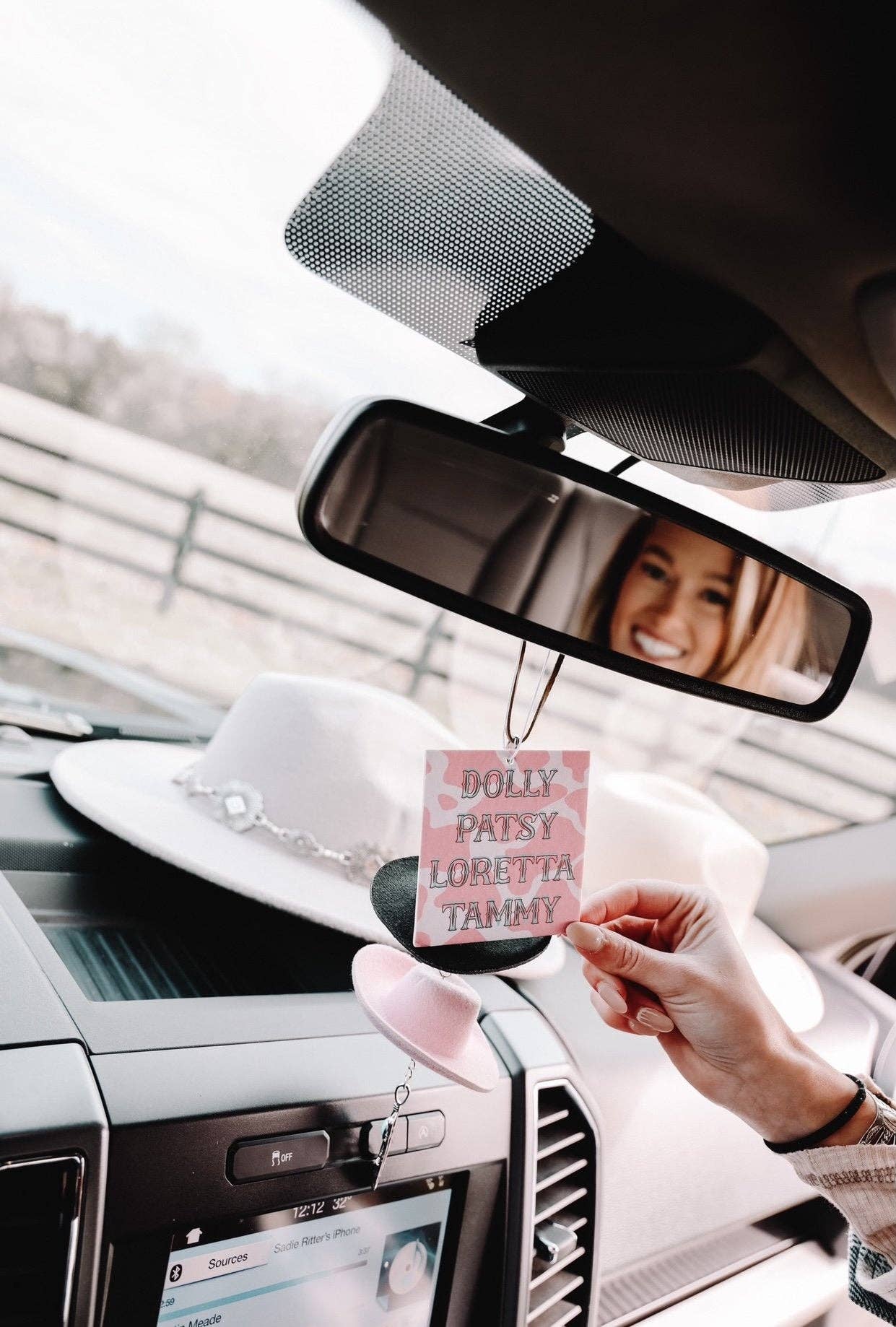 The Front Porch Label - Wholesale Car Freshener - Women's - Dolly Air Freshener2