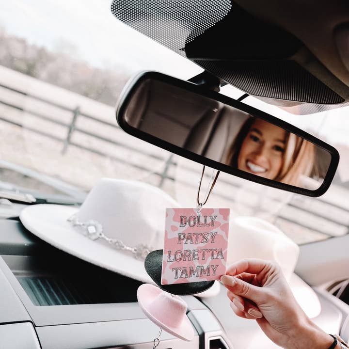 The Front Porch Label - Wholesale Car Freshener - Women's - Dolly Air Freshener2
