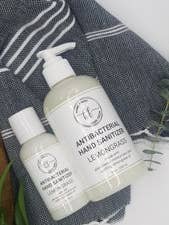 Désinfectant antibactérien pour les mains à la citronnelle pour la vente par Home Fresh DV