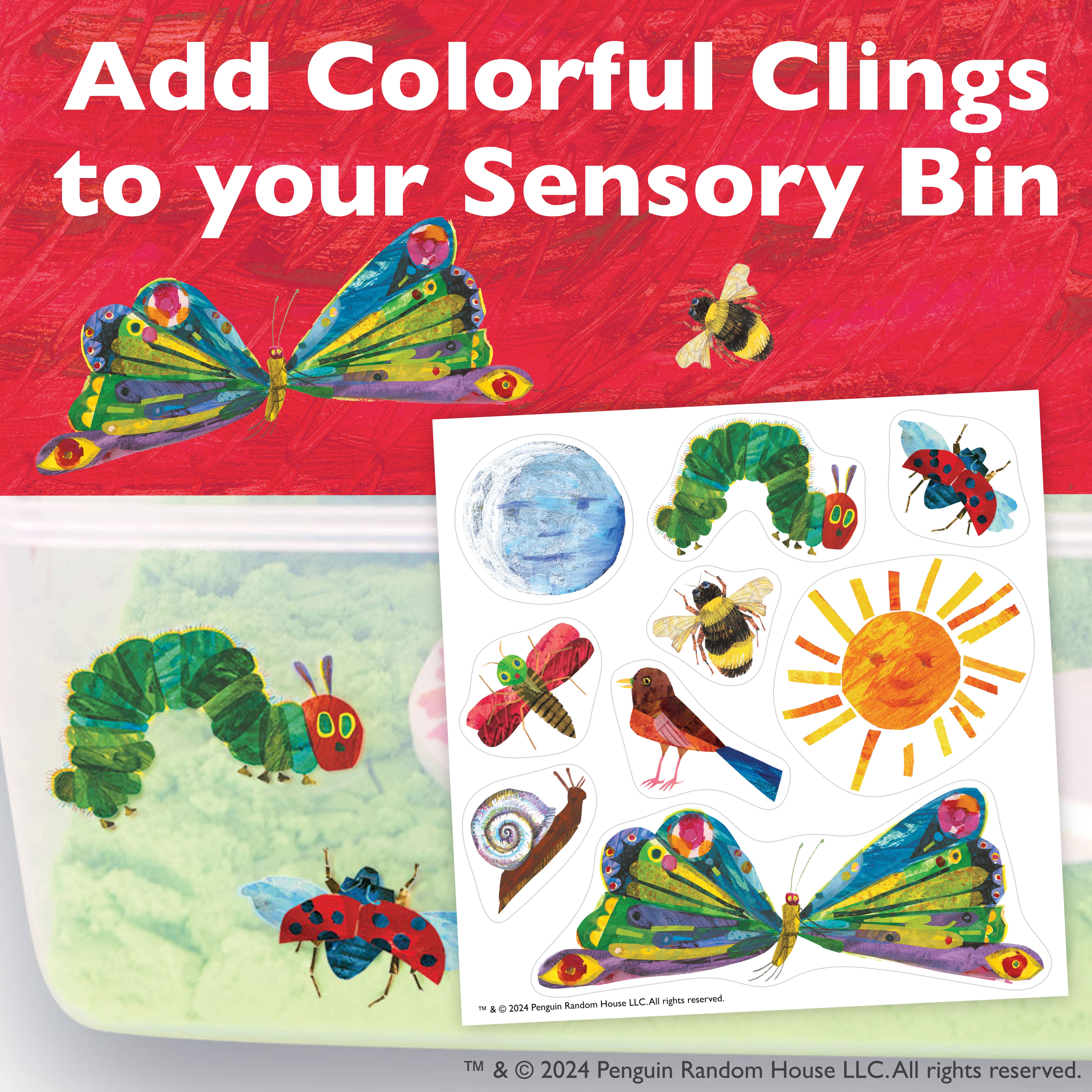 Faber-Castell / Creativity for Kids - Wholesale Toy Set - Kids - Sensory Bin The Very Hungry Caterpillar Activity Bin9