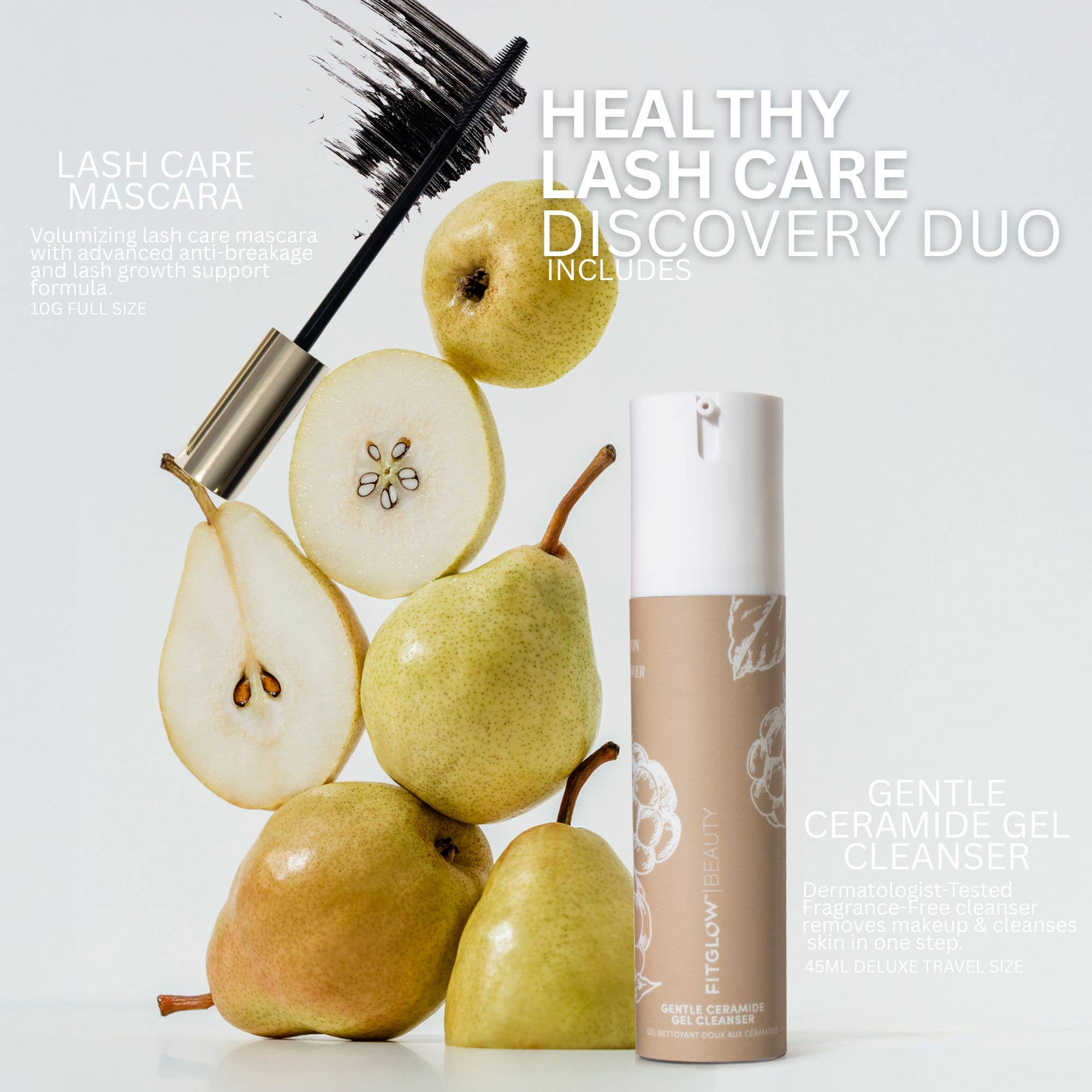 Fitglow Beauty - Wholesale Mascara - Healthy Lash Care Discovery Duo1