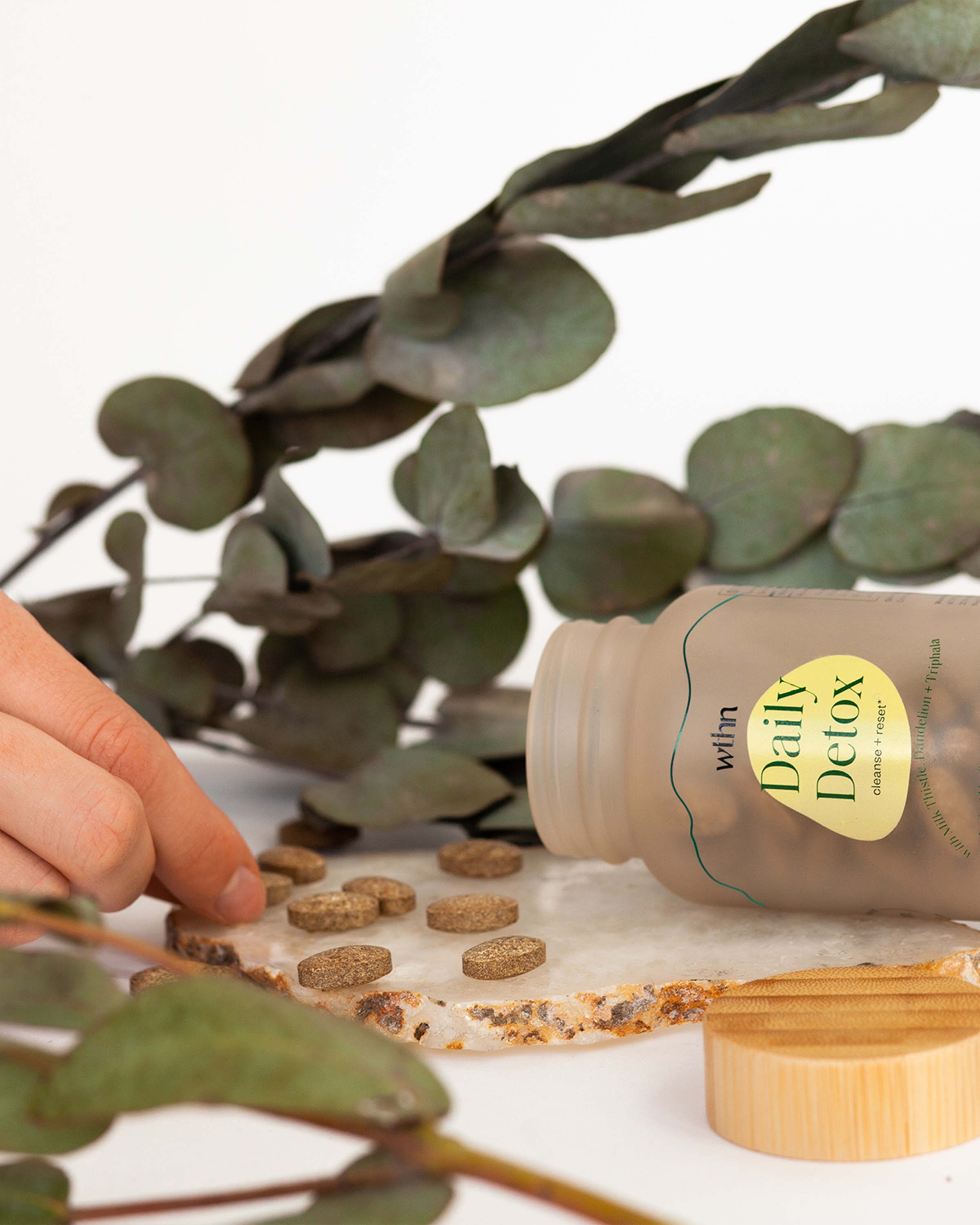 WTHN - Wholesale Oral Supplement/Vitamin - Daily Detox - Herbal Supplement1