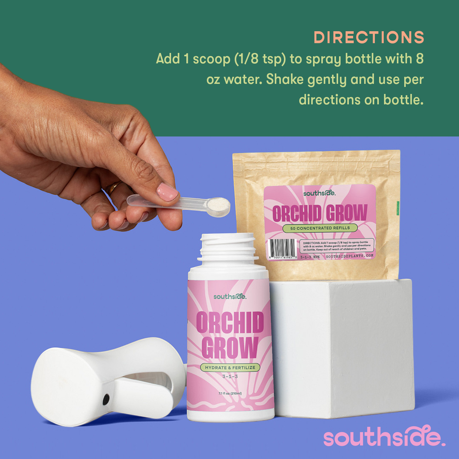 Southside. - Wholesale Fertilizer - Concentrated Fertilizer Refills 12